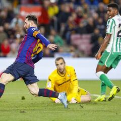 La notable asistencia de Vidal a Messi en el tercer gol del Barça