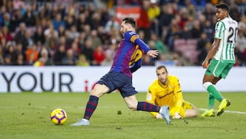 La notable asistencia de Vidal a Messi en el tercer gol del Barça