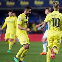 Resumen y goles del Villarreal-Leganés de LaLiga Santander