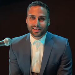 Así es Lucas Burgueño, psicólogo experto en estrés, que increpó a Óscar Puente en el AVE