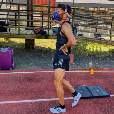 El recordman del atletismo chileno que buscará nuevo hito y los boletos a Tokio 2021