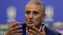 Tite entregó su primera convocatoria como técnico de Brasil, para juegos ante Ecuador y Colombia por Eliminatoria