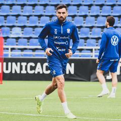 Enric busca estrenarse ante el Mirandés