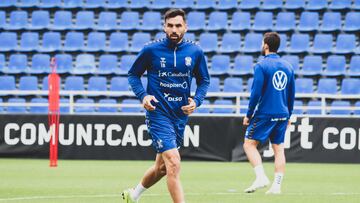 Enric busca estrenarse ante el Mirandés