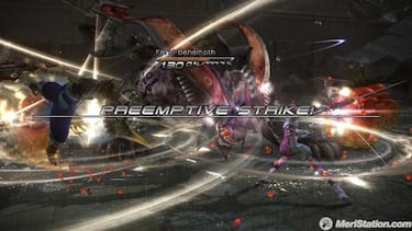 Un mogu ayudará a encontrar objetos en Final Fantasy XIII-2