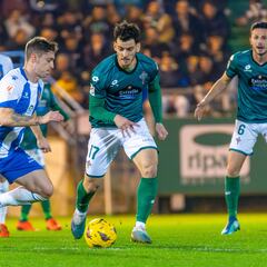 La vuelta de Chuca ilusiona en el Racing de Ferrol
