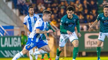 La vuelta de Chuca ilusiona en el Racing de Ferrol