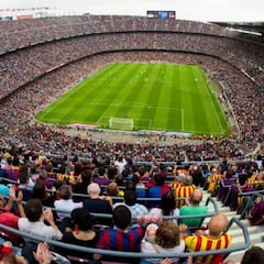 Un Camp Nou de leyenda: el 'nuevo Clásico' femenino batió el récord mundial de asistencia
