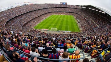 Un Camp Nou de leyenda: el 'nuevo Clásico' femenino batió el récord mundial de asistencia