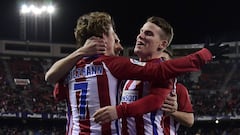 1x1 del Atlético: Griezmann al mando y Correa, marcando