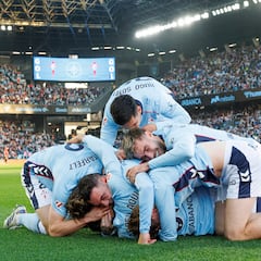 Celta de Vigo 2 - 0 Athletic: resumen, goles y resultado de LaLiga EA Sports