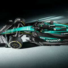 Aston Martin presents the AMR24: what changes will Stroll and Alonso’s car have in 2024?
