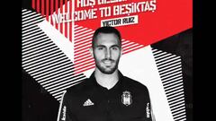 Oficial: el Villarreal traspasa a V&iacute;ctor Ruiz al Besiktas por 3M&euro;