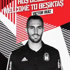 Oficial: el Villarreal traspasa a Víctor Ruiz al Besiktas por 3M€