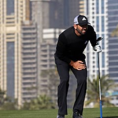 Sergio García, intratable en Dubai: líder tras la tormenta