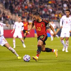 Hazard: “Quiero jugar en el Real Madrid y no juego”