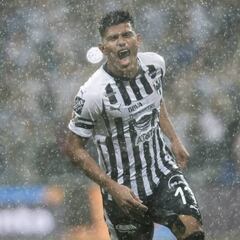 ¡Báilele!: Jesús Gallardo, feliz por su primer gol en Rayados