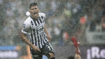 ¡Báilele!: Jesús Gallardo, feliz por su primer gol en Rayados