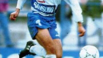 Rodrigo Barrera es el máximo goleador de la UC en competiciones oficiales.