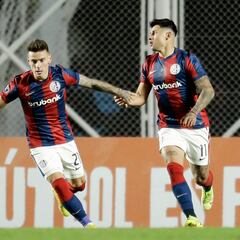 San Lorenzo, rival de Medellín en playoffs de Sudamericana