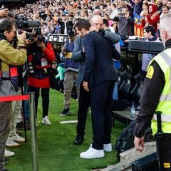 Rubén Baraja examina a Rafa Benítez de su asignatura pendiente