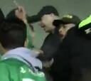 Dueño de Rionegro e hinchas de Nacional se insultan en tribuna