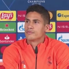 Varane no da pistas sobre su futuro