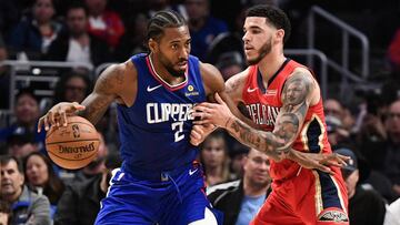 Kawhi Leonard, ante Lonzo Ball.