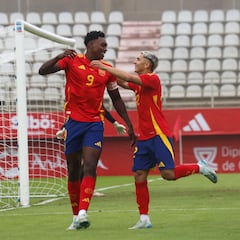 La Sub-21 convoca a Yeremay y peligra su presencia ante el Eibar