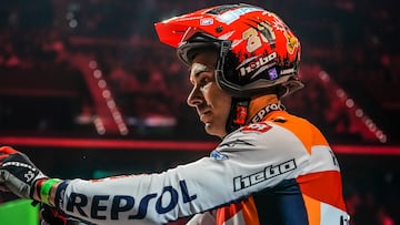 Toni Bou, en el X-Trial de Pamplona.