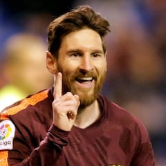 Los 7 mejores goles de Lionel Messi en el Clásico Español