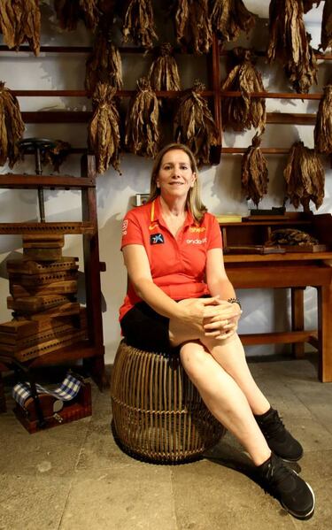 Carmen León, entre el rugby y el baloncesto