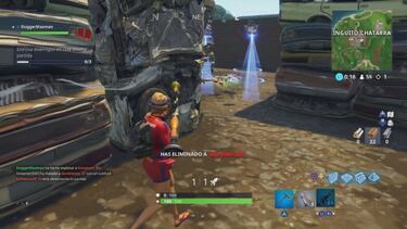 Fortnite Battle Royale: Desafíos de la Semana 5 de la Temporada 5