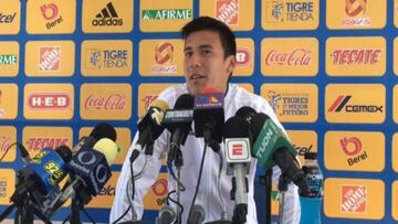 Juan Pablo Martínez, el nuevo joven de cantera de Tigres