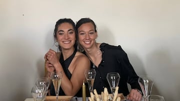 “Llevamos tres años intentando ser madres... Ha sido difícil, pero estamos con toda la fuerza”