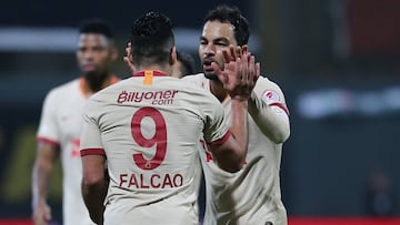 Galatasaray pasa de buscar reemplazo, a socio para Falcao