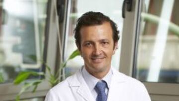 Doctor Ángel Villamor: "La cirugía ha sido complicada"