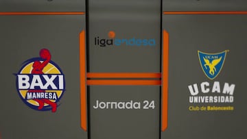 Resumen del Manresa-UCAM Murcia de la Liga Endesa