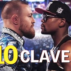10 claves para conocerlo todo sobre el Mayweather-McGregor