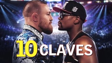 10 claves para entender todo sobre el Mayweather-McGregor