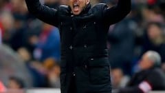 Simeone: "Yo decidí jugar sin aspiración en la segunda parte"