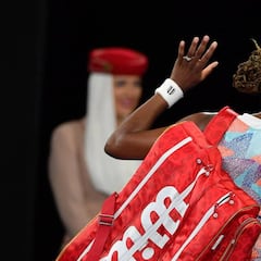 Bencic apea a la primera a Venus Williams, finalista en 2017