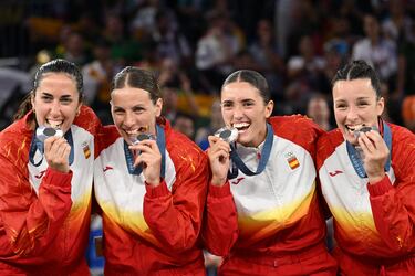 Gimeno: “De París volvimos con dos medallas”