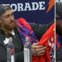 El Atlético se cuela en la Super Bowl