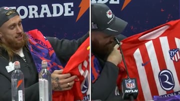 El Atlético se cuela en la Super Bowl