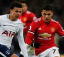 Manchester United-Tottenham: TV, horario y dónde ver online