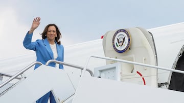 Vice President Kamala Harris campaigned in the battleground state of North Carolina where she laid out her proposals for home buyers and their families.