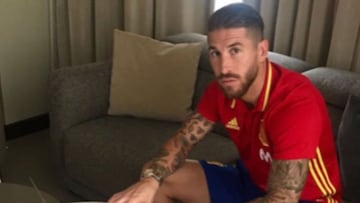 Sergio Ramos: "Los italianos siempre tienen esa experiencia a?adida, saben jugar..."