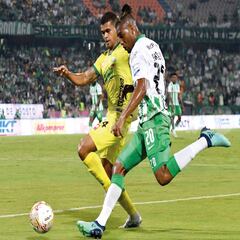 Atlético Nacional vence a Bucaramanga en el Atanasio Girardot