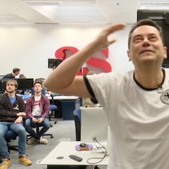 Roncero reaccionó así al cruce entre el Bayern y el Real Madrid